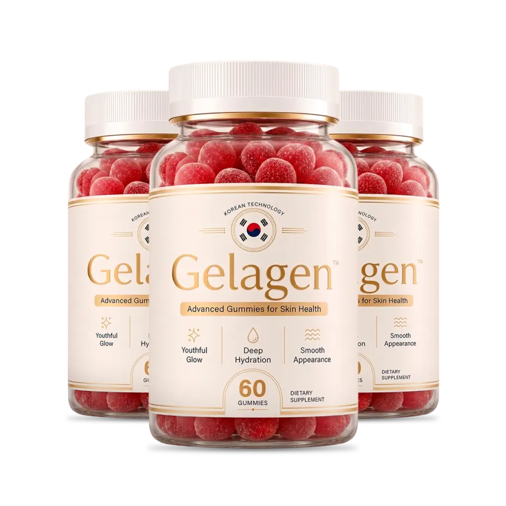 Gelagen Daily Chewable Gummy Supplement